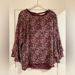 Loft blouse